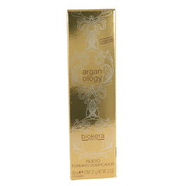 Salerm Biokera Argan Ology 60 ml - Tratamiento Capilar con Aceite de Argán para Hidratación, Brillo y Reparación del Cabello