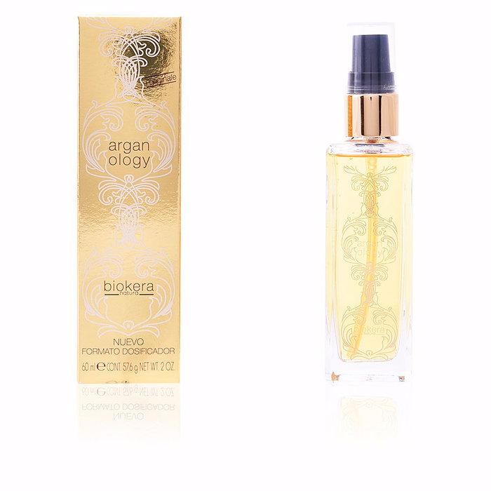 Salerm Biokera Natura Arganology Sérum Tratamiento Hidratante y Reparador Cabello Dañado 60 ml Salerm Biokera Natura Arganology Sérum Tratamiento Hidratante y Reparador Cabello Dañado 60 ml