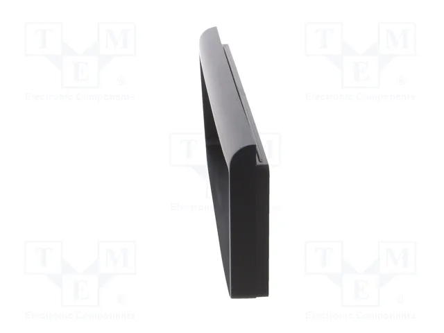 PER.PIC. Bastidor de montaje de radio para Alfa Romeo 1 DIN, negro