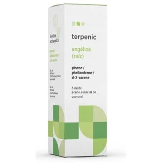 TERPENIC Aceite Esencial Alimentario de Angélica 5ml | 100% Puro, Raíz, Francia, Uso Oral y Tópico TERPENIC Aceite Esencial Alimentario de Angélica 5ml | 100% Puro, Raíz, Francia, Uso Oral y Tópico