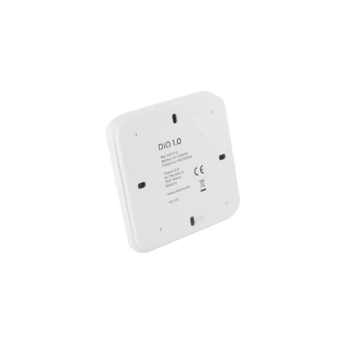 Dio Connected Home 54617 Kit de 2 Interruptores Inalámbricos Simple para Hogar Conectado