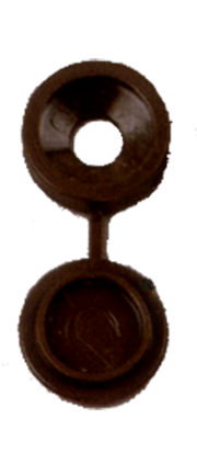 Embellecedor para tornillo Nº10 de plástico marrón (1000 unidades) تقدmuevos Embellecedor para tornillo Nº10 de plástico marrón (1000 unidades) تقدmuevos