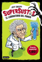 EL LABORATORIO DEL PÁNICO, Jeff Creepy - DESTINO INFANTIL