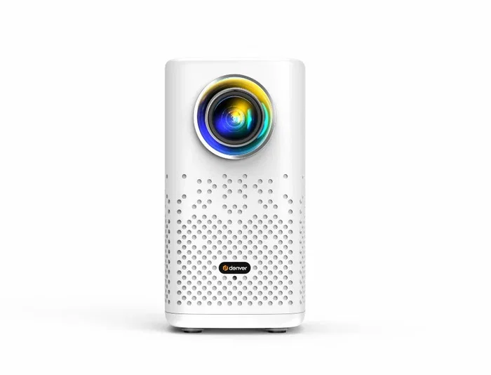 Denver PR-4700 Proyector de Corto Alcance Blanco con Batería y Resolución HD 720p Denver PR-4700 Proyector de Corto Alcance Blanco con Batería y Resolución HD 720p
