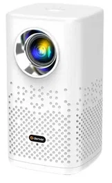 Denver PR-4700 Proyector de Corto Alcance Blanco con Batería y Resolución HD 720p