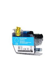 LSM Cartucho de Tinta Compatible Brother LC3213 Cian
