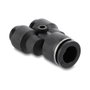 DeLOCK 60753 Conector neumático en forma de Y 2 x 8 mm a 1 x 12 mm