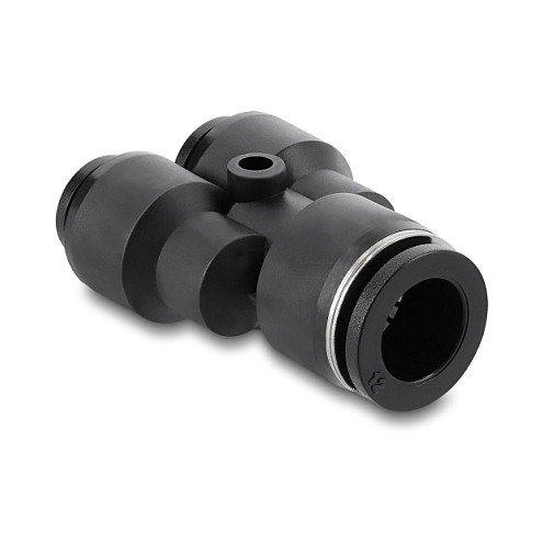 DeLOCK 60753 Conector neumático rápido en forma de Y de 2 x 8 mm a 1 x 12 mm DeLOCK 60753 Conector neumático rápido en forma de Y de 2 x 8 mm a 1 x 12 mm