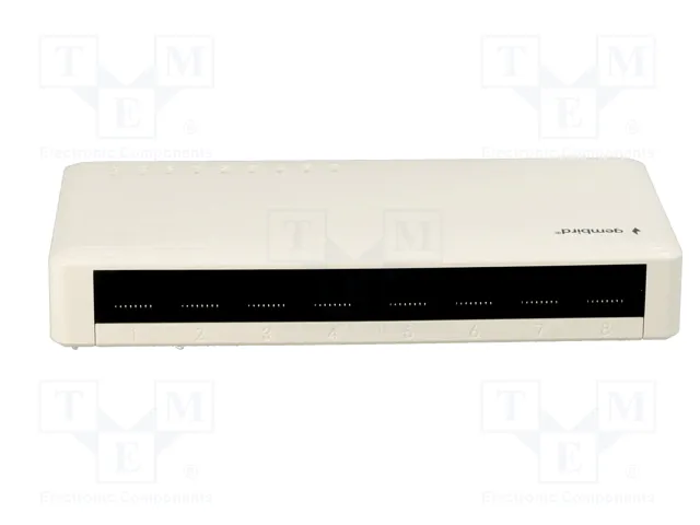 GEMBIRD NSW-G8-01 Switch Ethernet 8 puertos Gigabit GEMBIRD NSW-G8-01 Switch Ethernet 8 puertos Gigabit