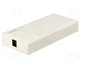 GEMBIRD NSW-G8-01 Switch Ethernet 8 puertos Gigabit