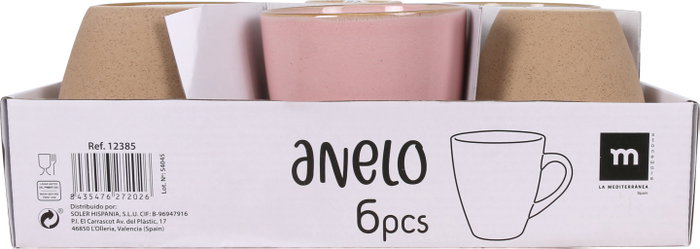 Inde Jarra Mug Gigante 550cc Anelo MD