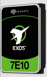 Seagate Exos 7E10 ST4000NM000B 4 TB 3.5 pulg 7200 RPM SATA III