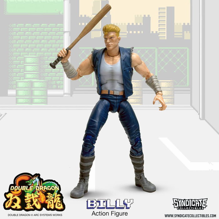 Double Dragon Figura Deluxe 1/12 Billy 18 cm Double Dragon Figura Deluxe 1/12 Billy 18 cm