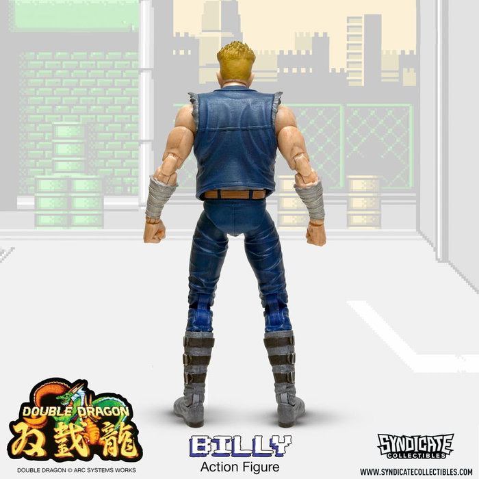 Double Dragon Figura Deluxe 1/12 Billy 18 cm Double Dragon Figura Deluxe 1/12 Billy 18 cm