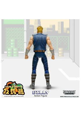 Billy Lee Deluxe Action Figura 18 Cm Double Dragon