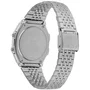 Casio Reloj Inteligente ABL para Hombre, Esfera Plateada y Negra, 38 mm, Acero Inoxidable