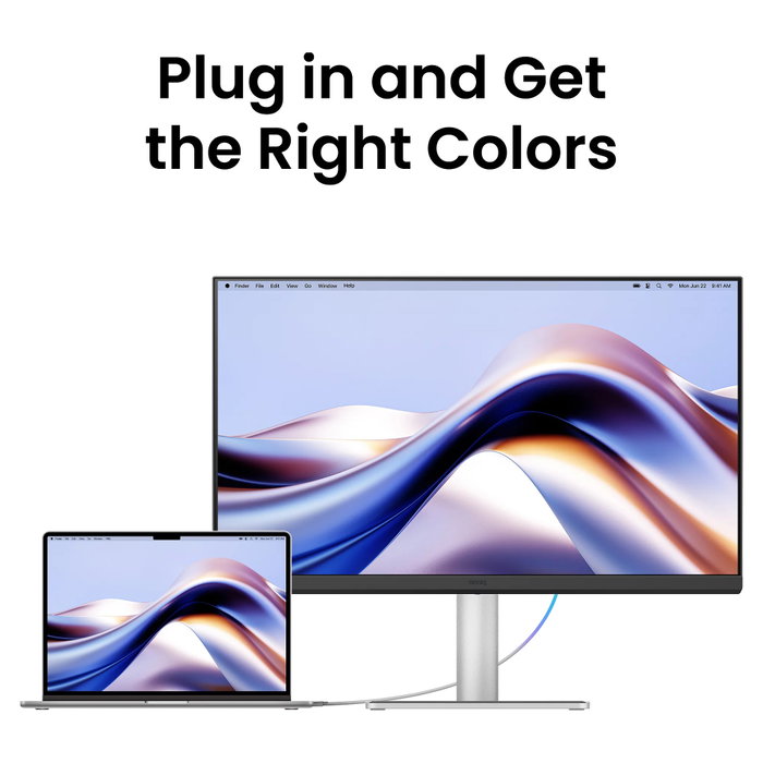 BenQ MA270S Monitor 27 pulg. 5K Ultra HD IPS 70Hz Blanco