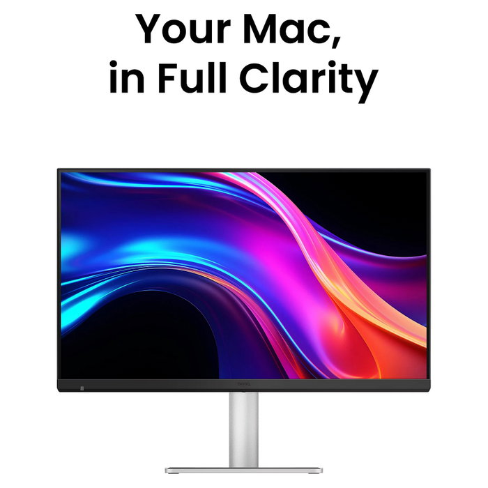 BenQ MA270S Monitor 27 pulg. 5K Ultra HD IPS 70Hz Blanco