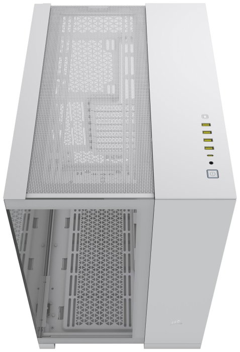 Corsair iCUE LINK 6500X RGB Midi Tower Caja de PC Blanco