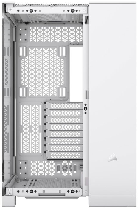 Corsair iCUE LINK 6500X RGB Midi Tower Caja de PC Blanco