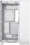 Corsair iCUE LINK 6500X RGB Midi Tower Caja de PC Blanco