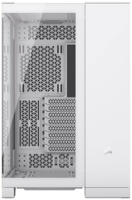 Corsair iCUE LINK 6500X RGB Midi Tower Caja de PC Blanco