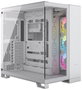Corsair iCUE LINK 6500X RGB Midi Tower Caja de PC Blanco