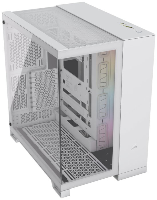 Corsair iCUE LINK 6500X RGB Midi Tower Caja de PC Blanco
