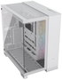 Corsair iCUE LINK 6500X RGB Midi Tower Caja de PC Blanco