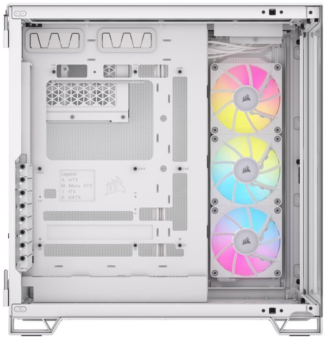 Corsair iCUE LINK 6500X RGB Midi Tower Caja de PC Blanco