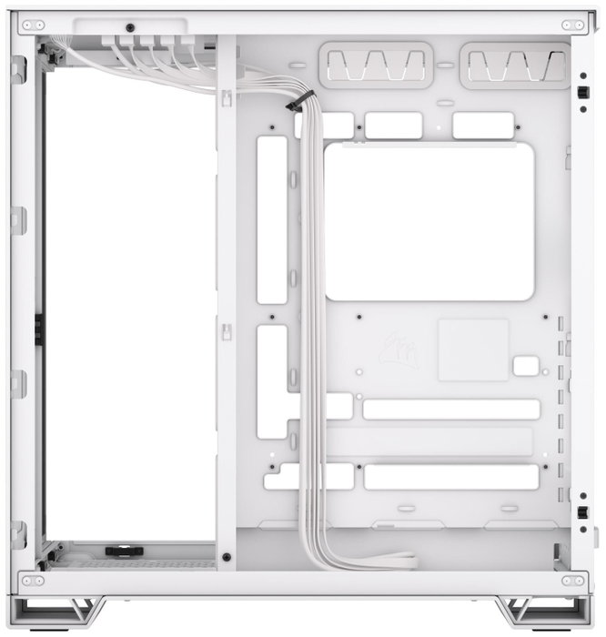 Corsair iCUE LINK 6500X RGB Midi Tower Caja de PC Blanco