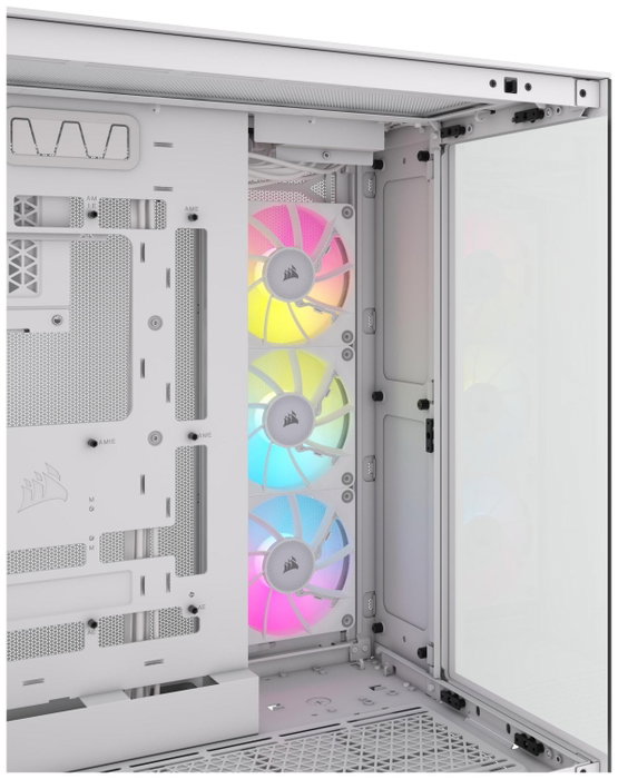 Corsair iCUE LINK 6500X RGB Midi Tower Caja de PC Blanco