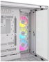 Corsair iCUE LINK 6500X RGB Midi Tower Caja de PC Blanco
