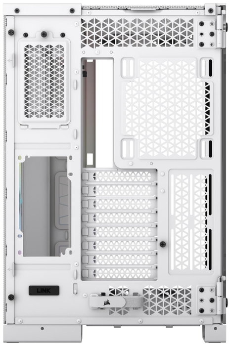 Corsair iCUE LINK 6500X RGB Midi Tower Caja de PC Blanco
