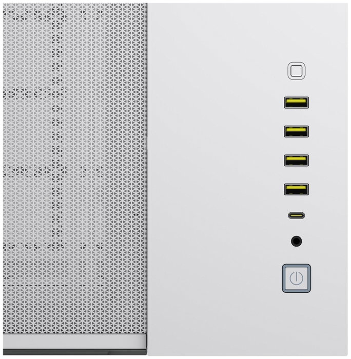 Corsair iCUE LINK 6500X RGB Midi Tower Caja de PC Blanco