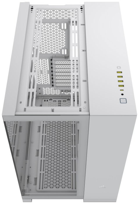Corsair iCUE LINK 6500X RGB Midi Tower Caja de PC Blanco