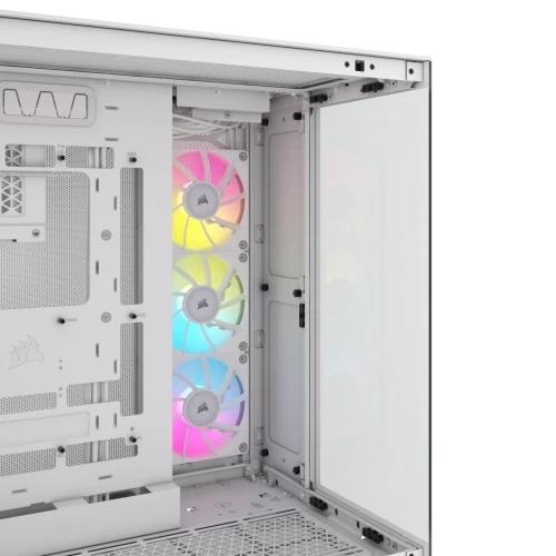 Corsair CC-9011270-WW iCUE LINK 6500X RGB Midi Tower Caja de PC Blanco Corsair CC-9011270-WW iCUE LINK 6500X RGB Midi Tower Caja de PC Blanco