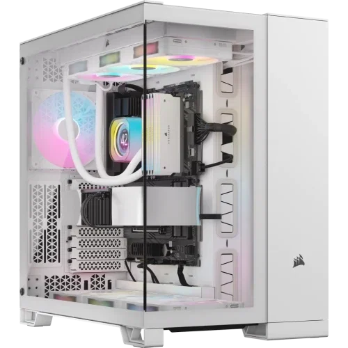 Corsair CC-9011270-WW iCUE LINK 6500X RGB Midi Tower Caja de PC Blanco Corsair CC-9011270-WW iCUE LINK 6500X RGB Midi Tower Caja de PC Blanco