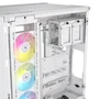 Corsair CC-9011270-WW iCUE LINK 6500X RGB Midi Tower Caja de PC Blanco