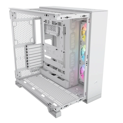 Corsair CC-9011270-WW iCUE LINK 6500X RGB Midi Tower Caja de PC Blanco Corsair CC-9011270-WW iCUE LINK 6500X RGB Midi Tower Caja de PC Blanco