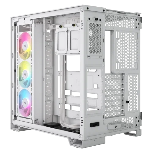Corsair CC-9011270-WW iCUE LINK 6500X RGB Midi Tower Caja de PC Blanco Corsair CC-9011270-WW iCUE LINK 6500X RGB Midi Tower Caja de PC Blanco