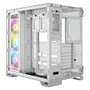 Corsair CC-9011270-WW iCUE LINK 6500X RGB Midi Tower Caja de PC Blanco