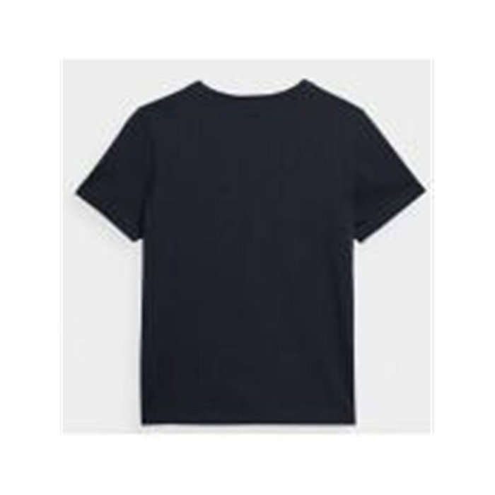 Camiseta de Manga Corta Infantil 4F M291 Negro