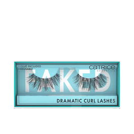 Catrice DRAMATIC CURL lashes Pestañas Postizas 1 u, Pestañas Postizas de Larga Duración