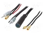 PER.PIC. Antena Shark de 15dBi para Automóviles, Negro