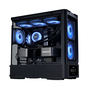 Lian Li Caja PC Lancool 207 Digital, ATX, G99.LAN207DX.00, Negro