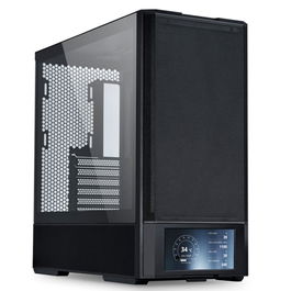 Lian Li Caja PC Lancool 207 Digital, ATX, G99.LAN207DX.00, Negro
