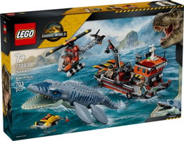 LEGO Jurassic World 77983 Ataque del Dinosaurio Marino Mosasaurus