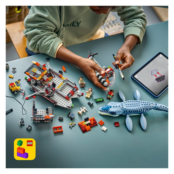 LEGO Jurassic World 77983 Ataque del Mosasaurus en el bote LEGO Jurassic World 77983 Ataque del Mosasaurus en el bote