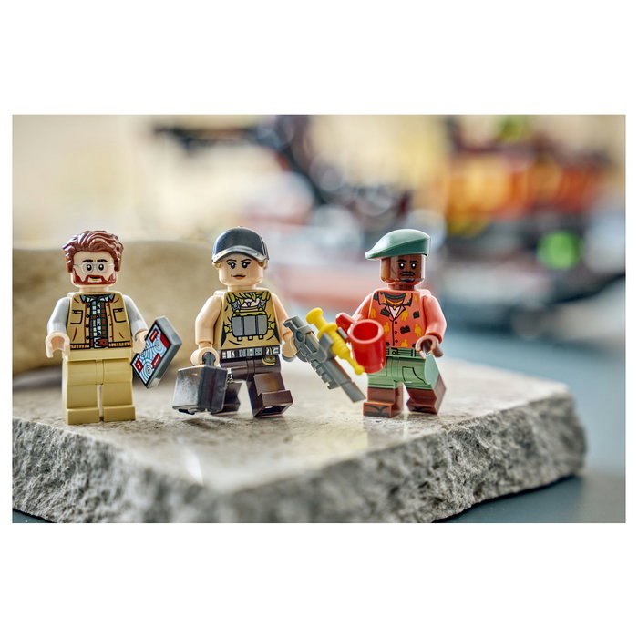 LEGO Jurassic World 77983 Ataque del Mosasaurus en el bote LEGO Jurassic World 77983 Ataque del Mosasaurus en el bote